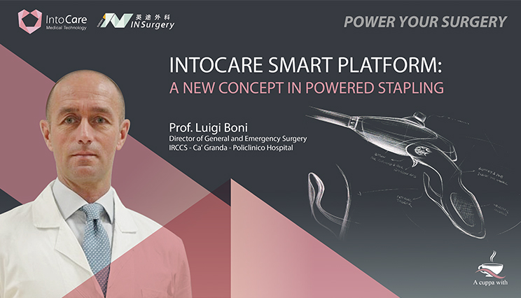 Intocare Smart Platform: A new concept in powered stapling
