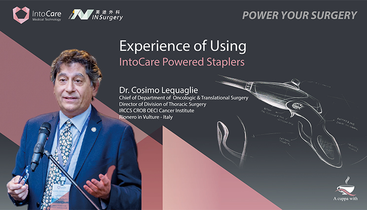 Experience of Using IntoCare Powered Staplers