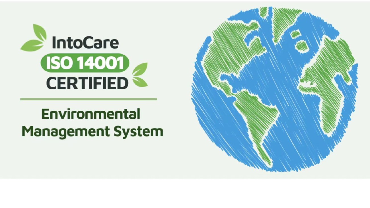 IntoCare Medical acquired ISO 14001:2015 Certification