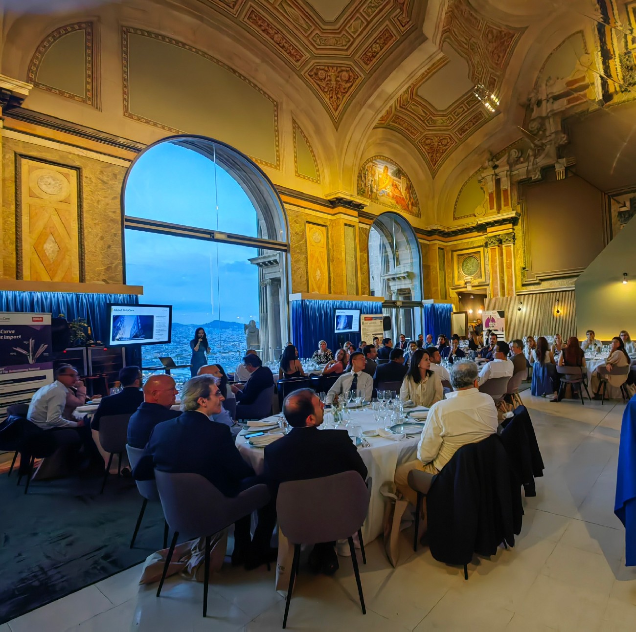 IntoCare Hosted Grand Scientific Dinner at National Art Museum of Catalonia During the 32nd ESTS Meeting in Barcelona